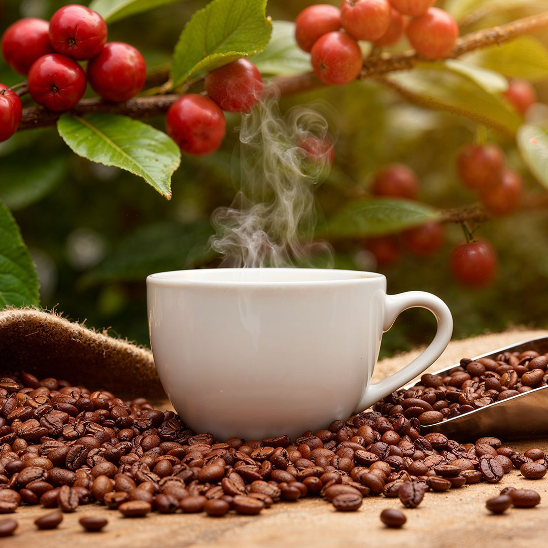 Natural Processed Single Estate Coffee