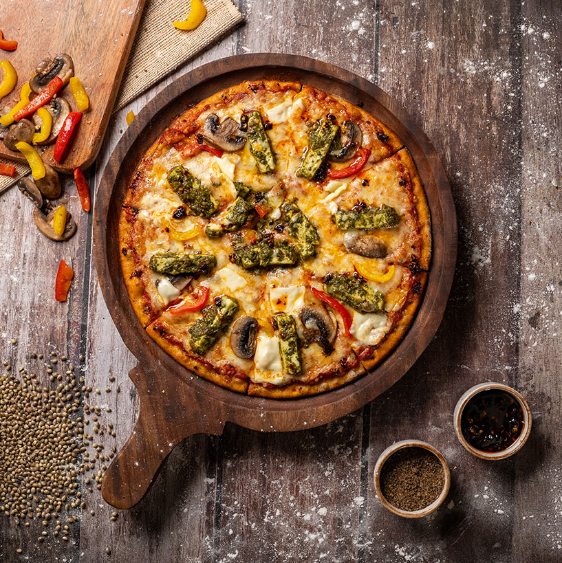 Himalayan Smoked Pizza