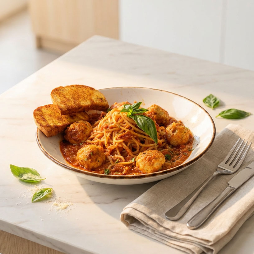 Spaghetti Meatball